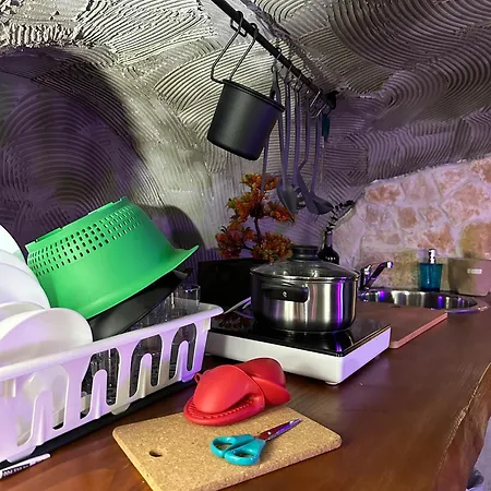 Centro - Grottino Con Vasca Idromassaggio Lejlighed *