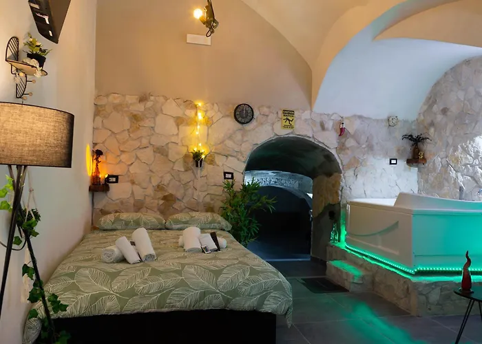 Centro - Grottino Con Vasca Idromassaggio Appartamento